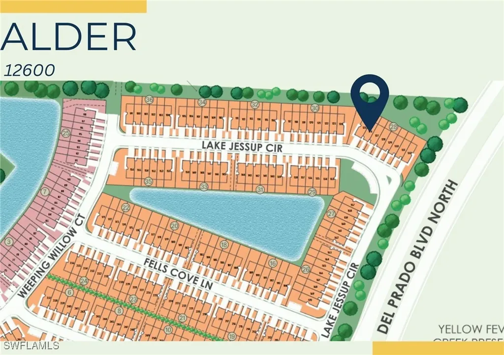 1634 Lake Jessup Circle Cape Coral FL 33909