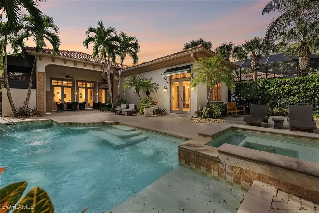 Naples FL, 15655 Villoresi Way