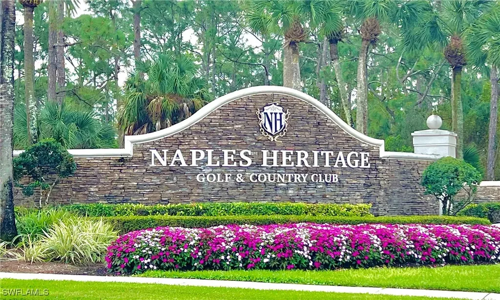 8854 Naples Heritage Drive Naples FL 34112