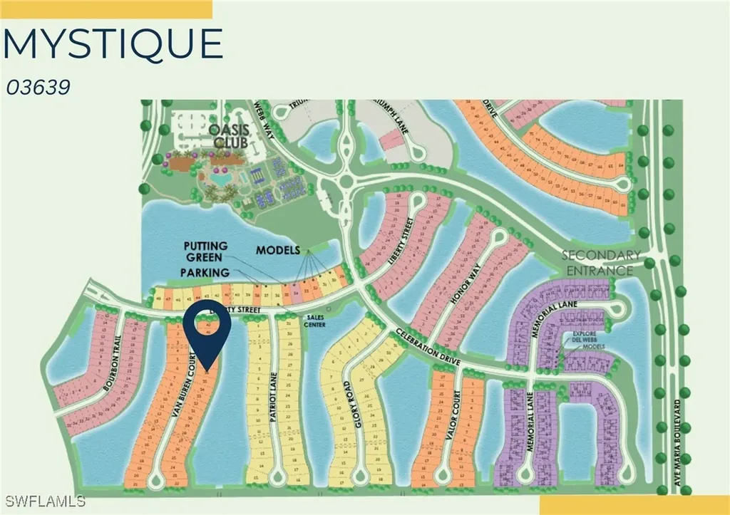 6278 Van Buren Court Ave Maria FL 34142