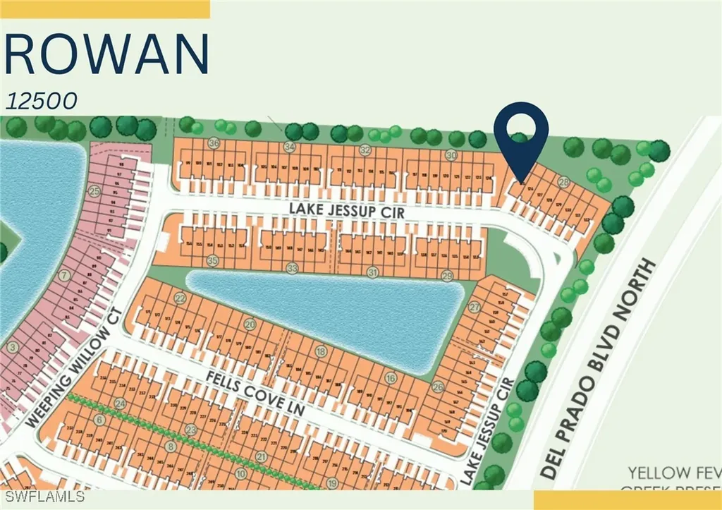 1636 Lake Jessup Circle Cape Coral FL 33909