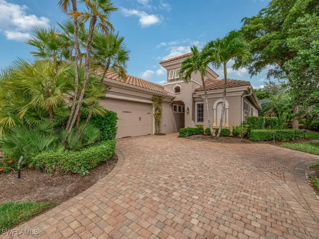 Naples FL, 14810 Bellezza Lane