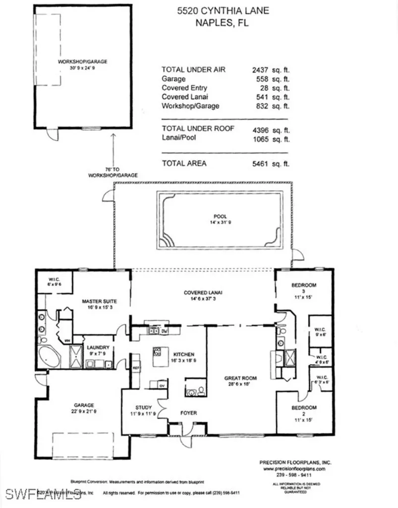 5520 Cynthia Lane Naples FL 34112