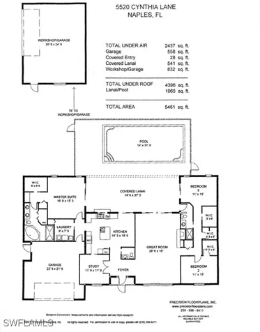 5520 Cynthia Lane Naples FL 34112