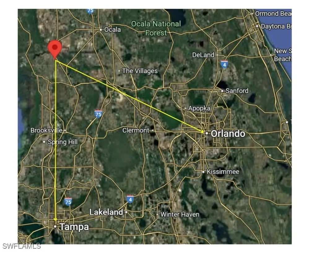 1511 W Donner Drive Citrus Springs FL 34434