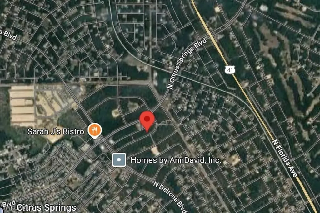 1511 W Donner Drive Citrus Springs FL 34434