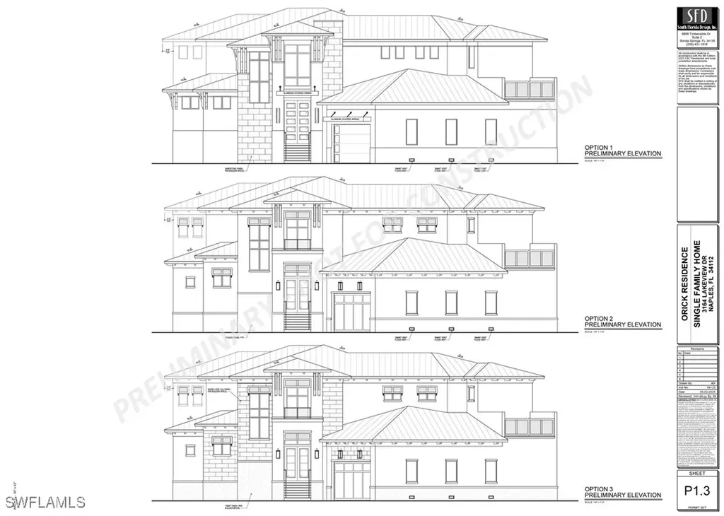 3164 Lakeview Drive Naples FL 34112
