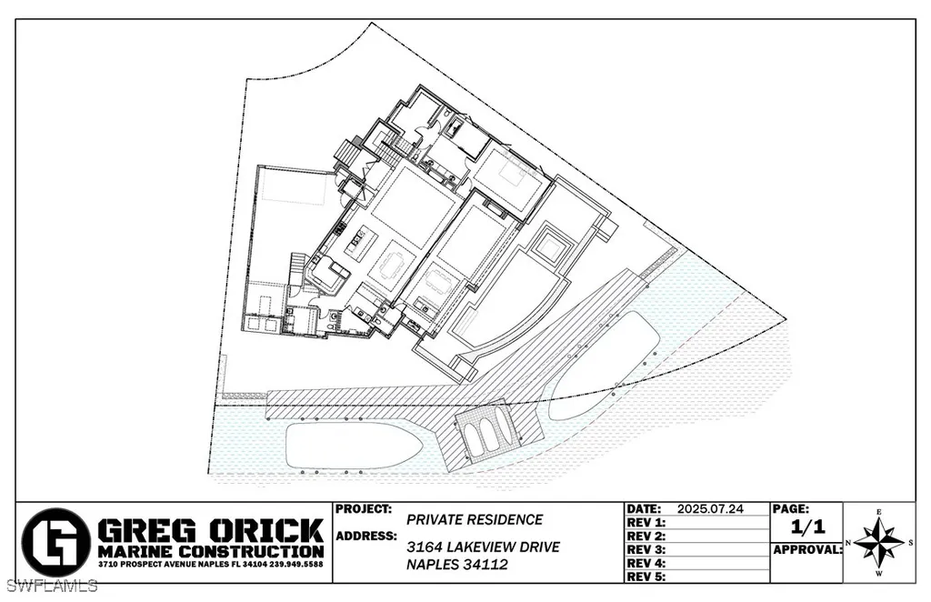 3164 Lakeview Drive Naples FL 34112
