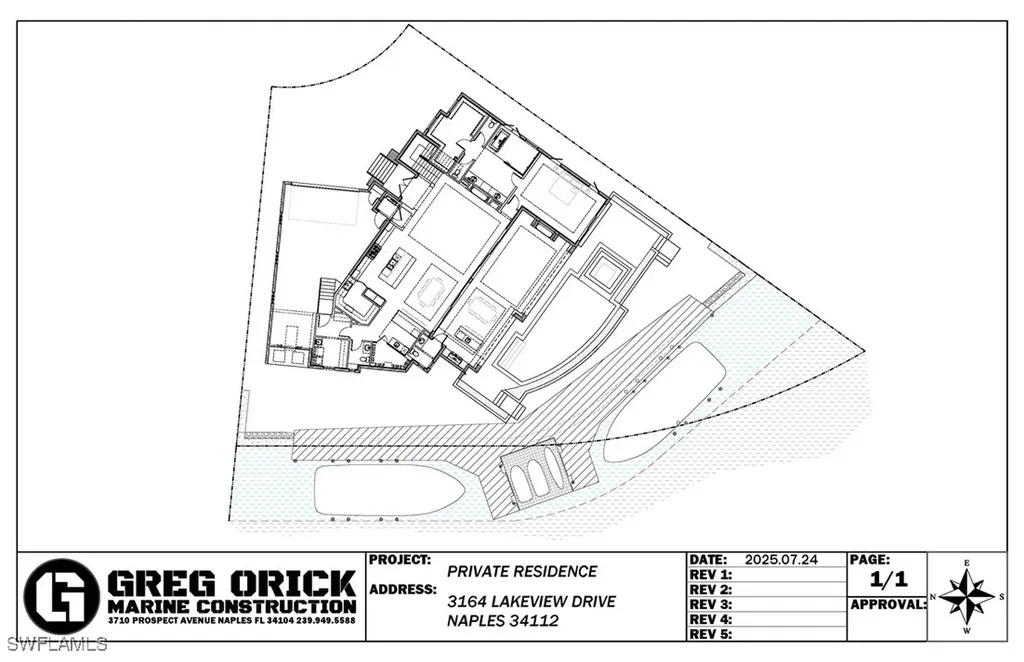 3164 Lakeview Drive Naples FL 34112
