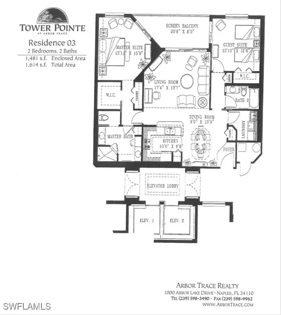 1001 Arbor Lake Drive Naples FL 34110