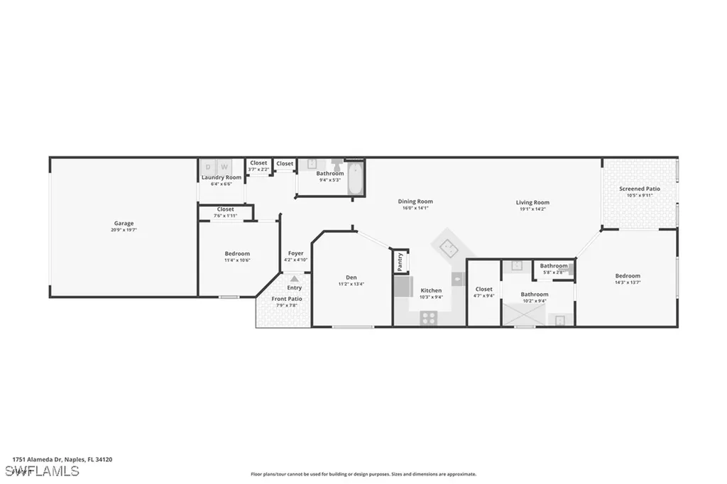 1751 Alameda Drive Naples FL 34120