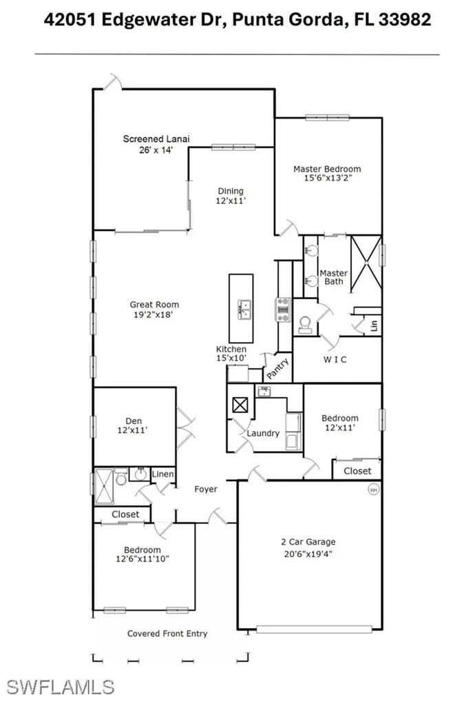 42051 Edgewater Drive Punta Gorda FL 33982