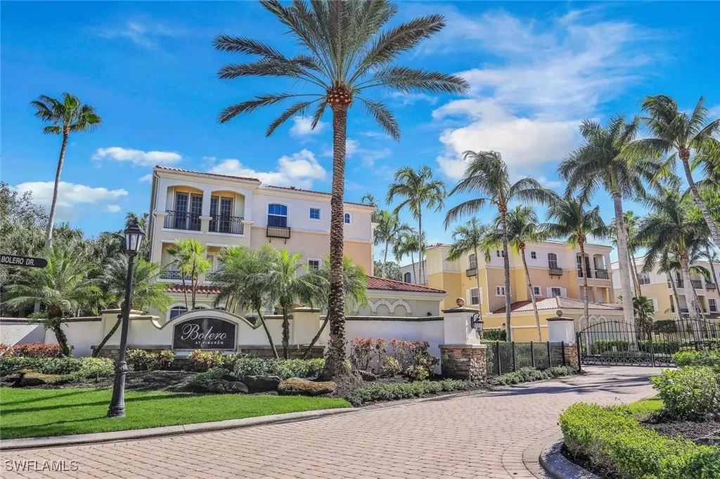 2630 Bolero Drive Naples FL 34109