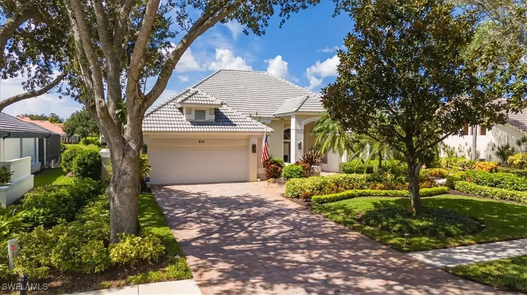 Naples FL, 215 Monterey Drive