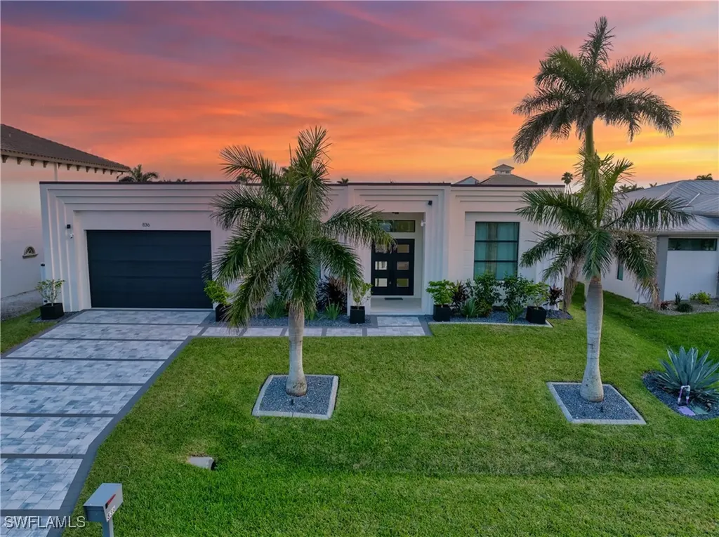 Cape Coral FL, 836 Miramar Court