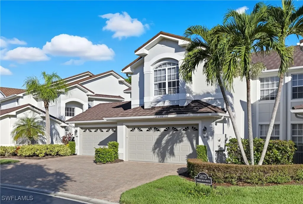 5873 Three Iron Drive Naples FL 34110