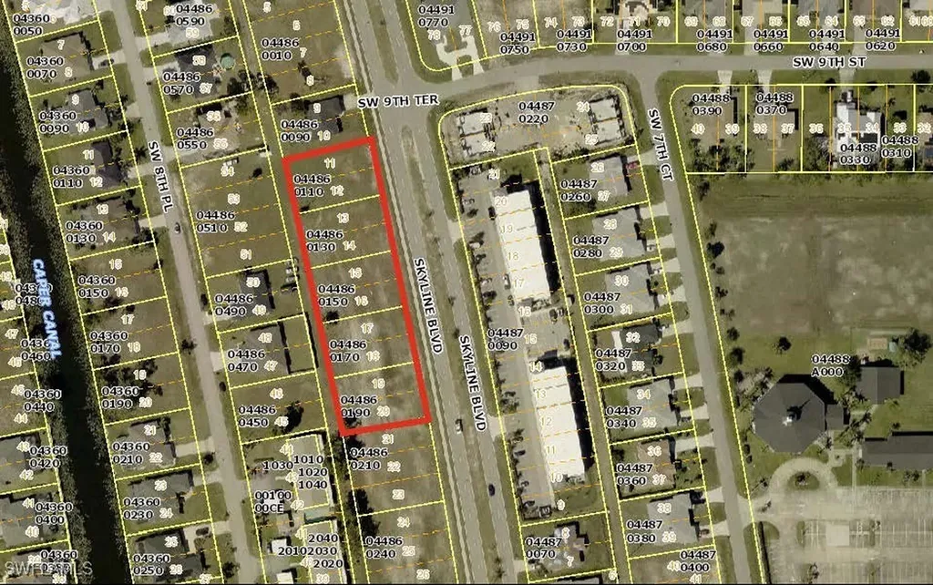 902-918 Skyline Boulevard Cape Coral FL 33991