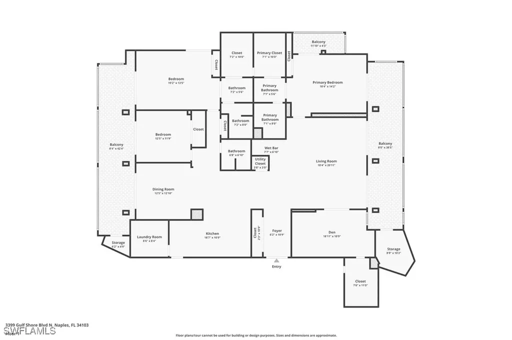 3399 Gulf Shore Boulevard N Naples FL 34103