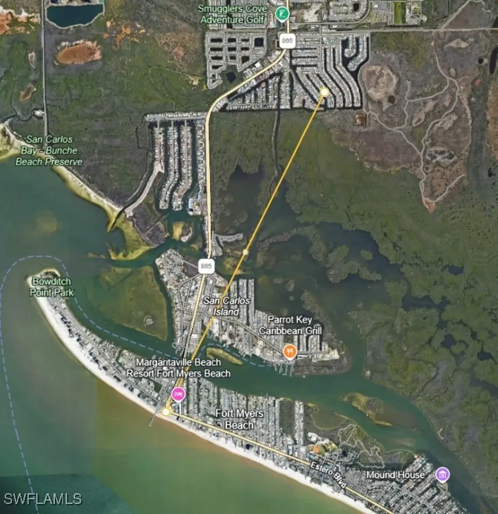 17831 Eglantine Lane Fort Myers Beach FL 33931