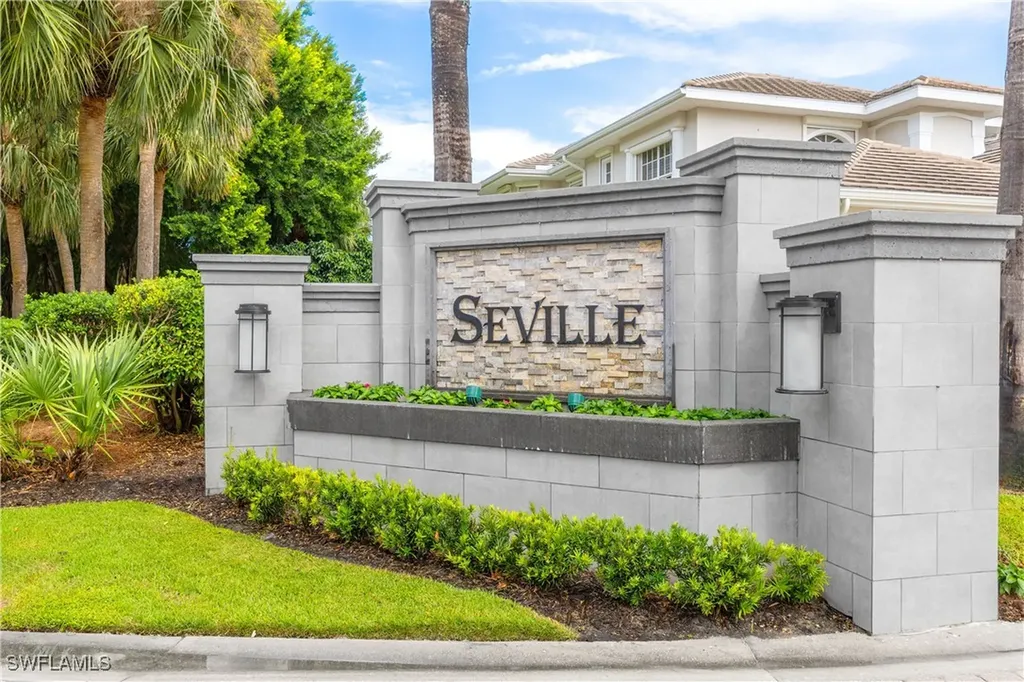 1826 Seville Boulevard Naples FL 34109