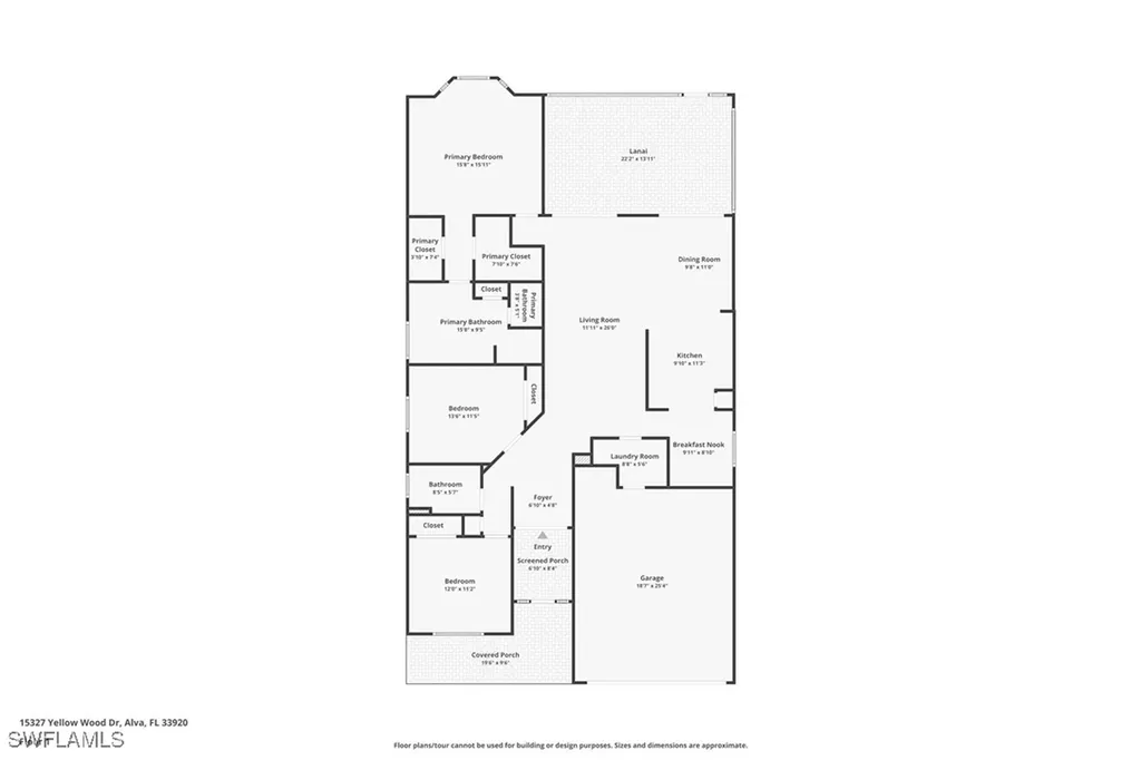 15327 Yellow Wood Drive Alva FL 33920