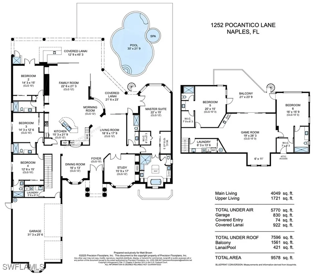 1252 Pocantico Lane Naples FL 34110