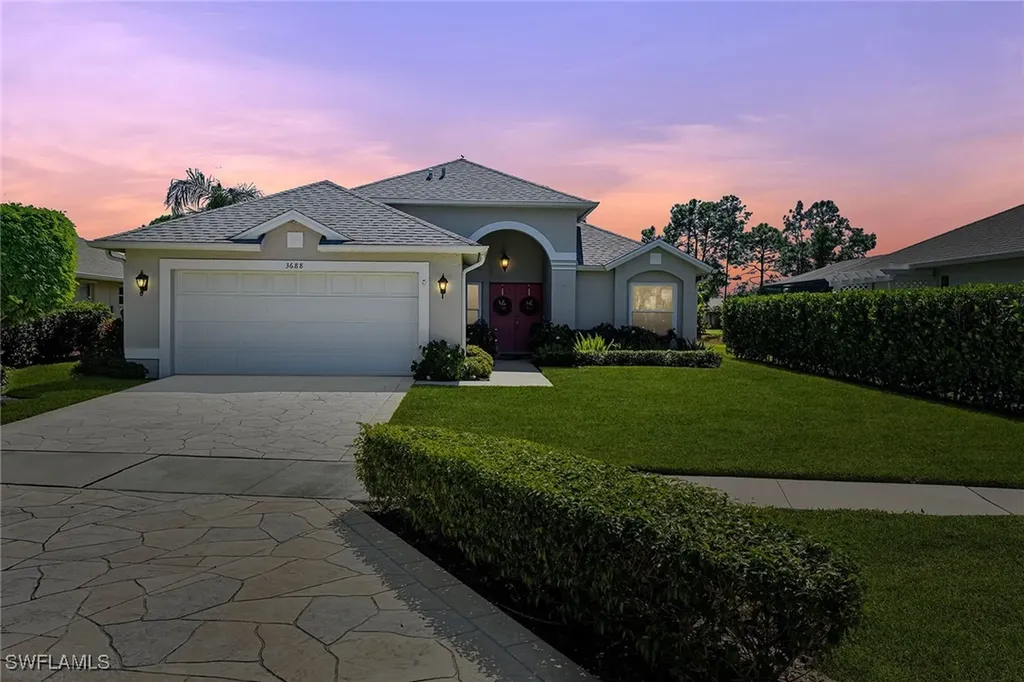 3688 Kent Drive Naples FL 34112