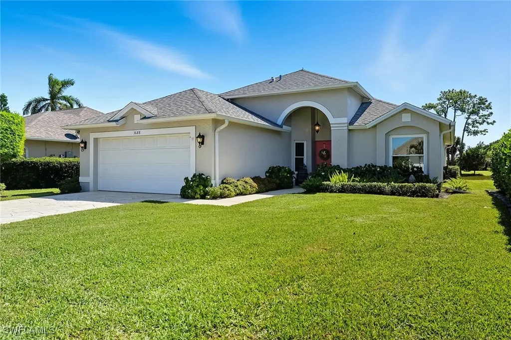 3688 Kent Drive Naples FL 34112