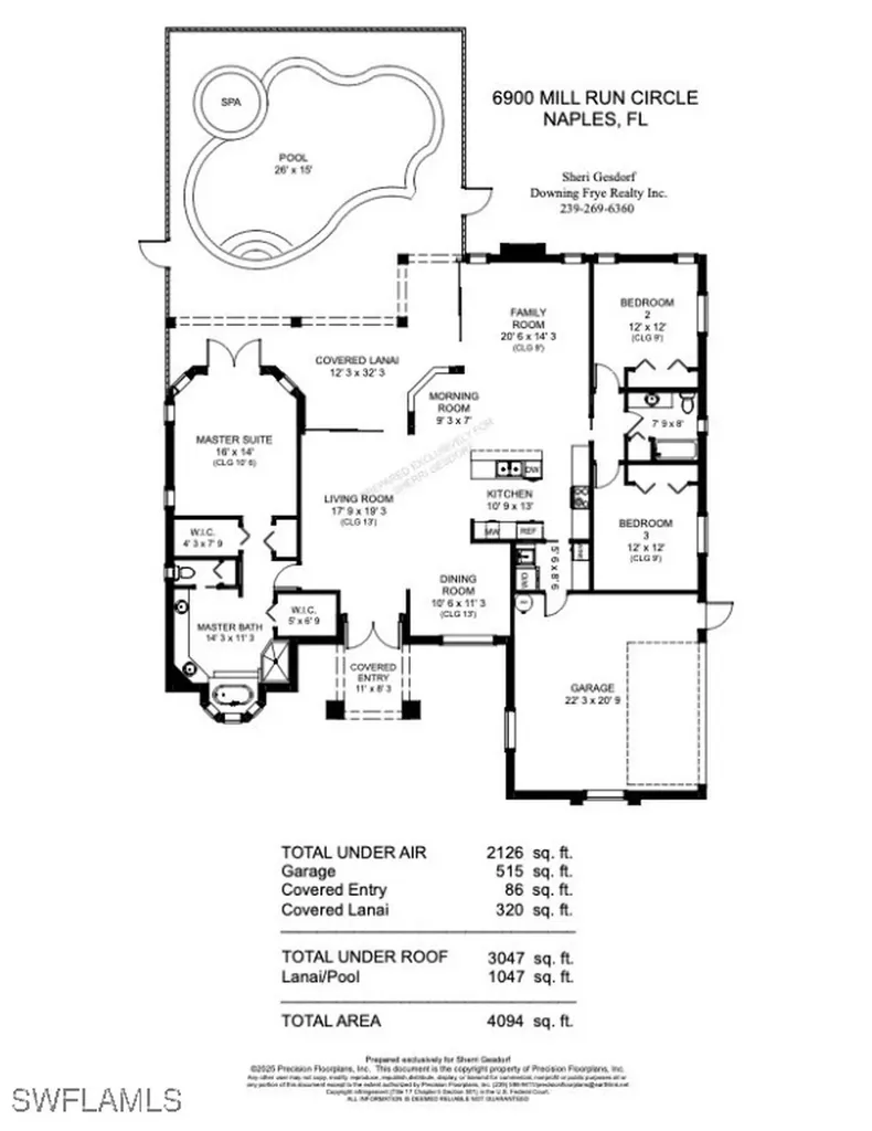 6900 Mill Run Circle Naples FL 34109