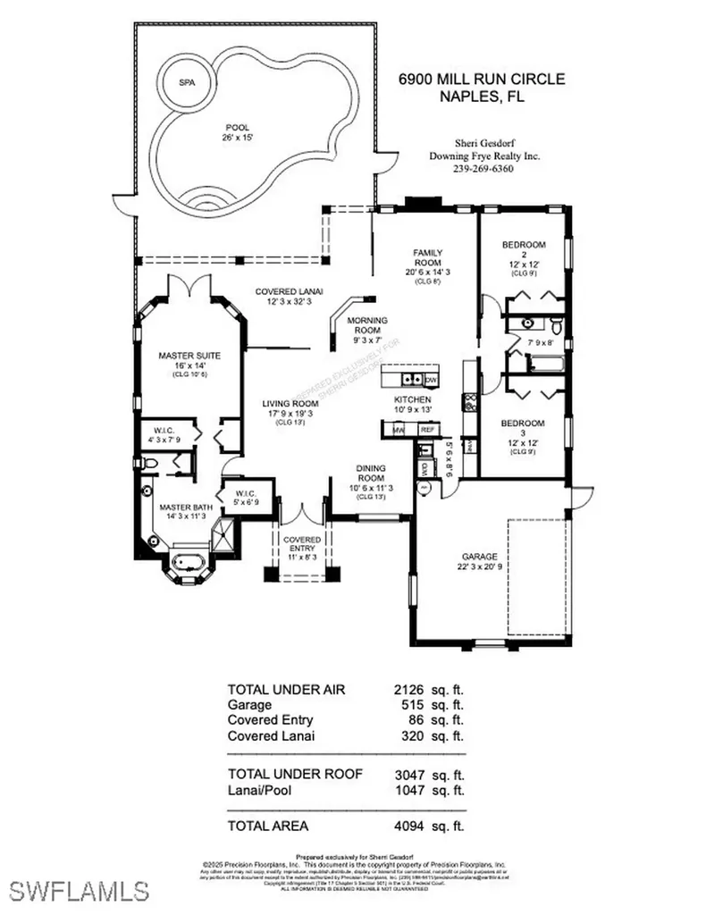 6900 Mill Run Circle Naples FL 34109