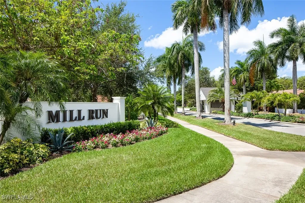 6900 Mill Run Circle Naples FL 34109