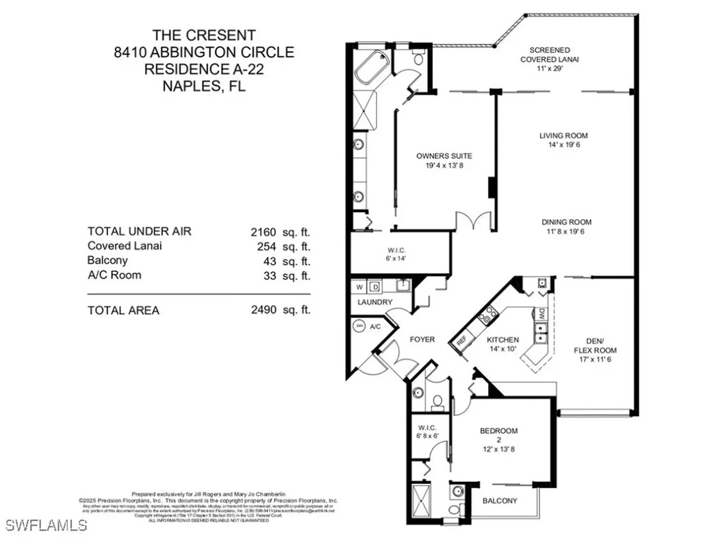 8410 Abbington Circle Naples FL 34108