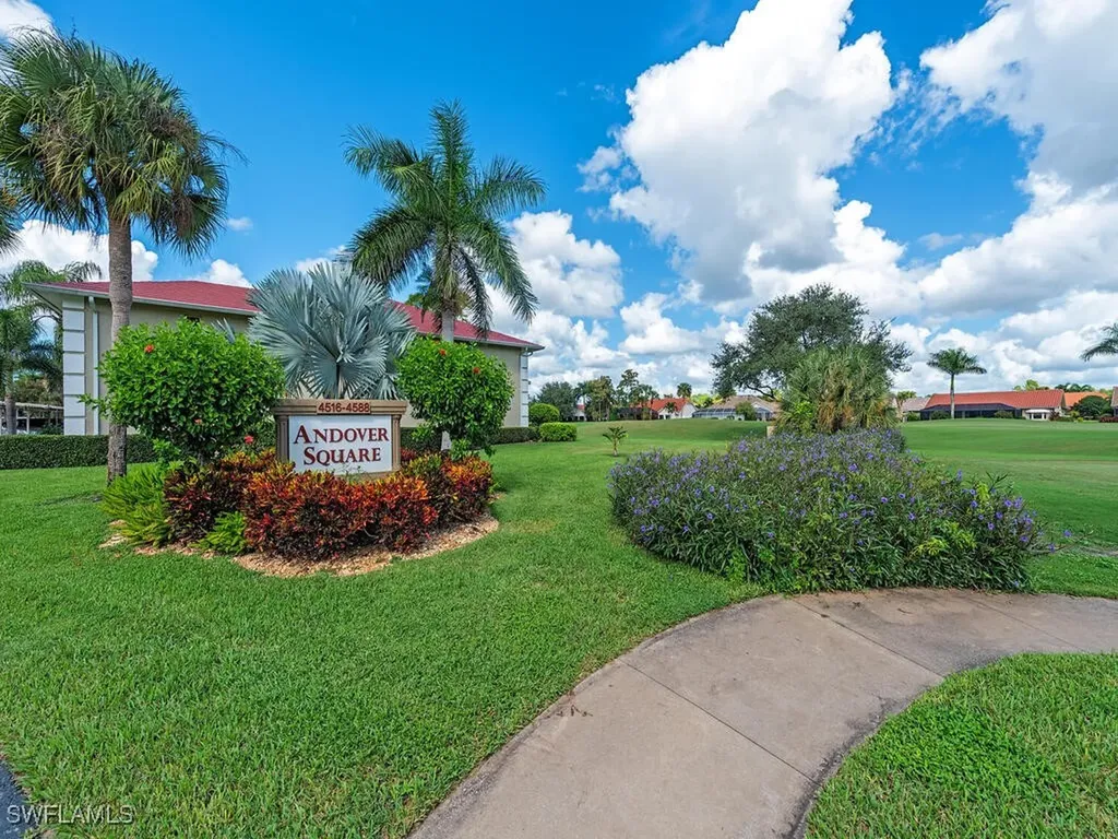 4556 Andover Way Naples FL 34112