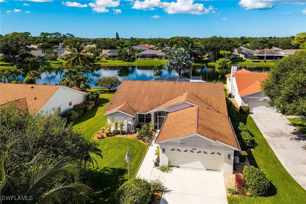Naples FL, 443 Dundee Court