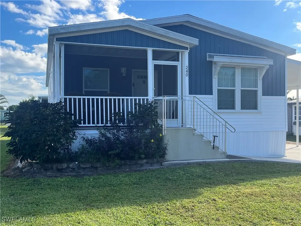 240 Ocean Reef Lane Naples FL 34114