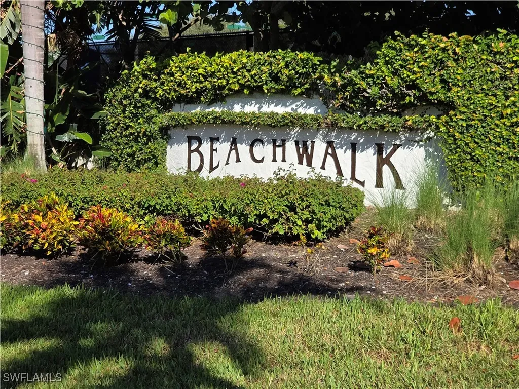 Naples FL, 613 Beachwalk Circle, Unit J101