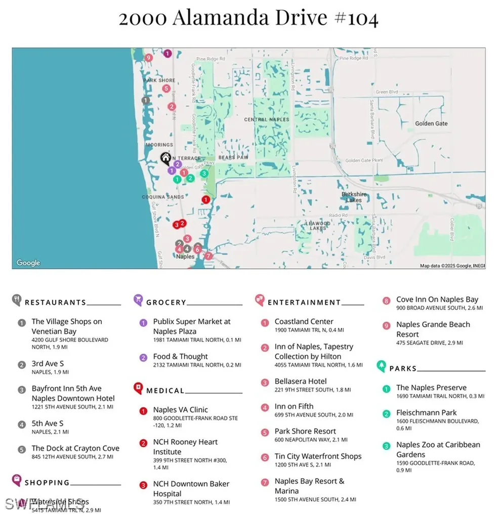 2000 Alamanda Drive Naples FL 34102