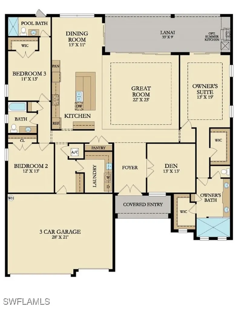 5423 Ternberry Road Ave Maria FL 34142