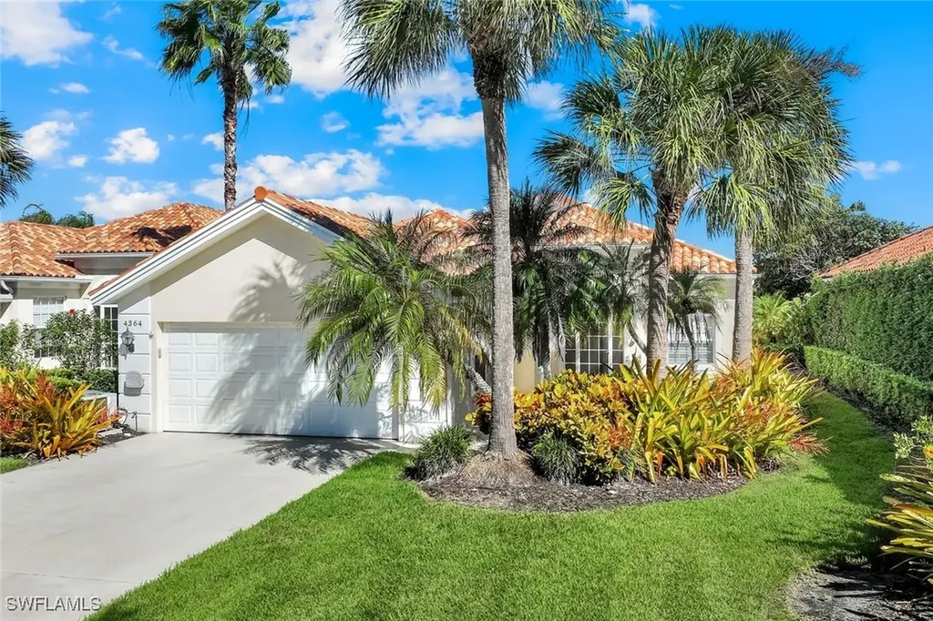 4364 Montalvo Court Naples FL 34109