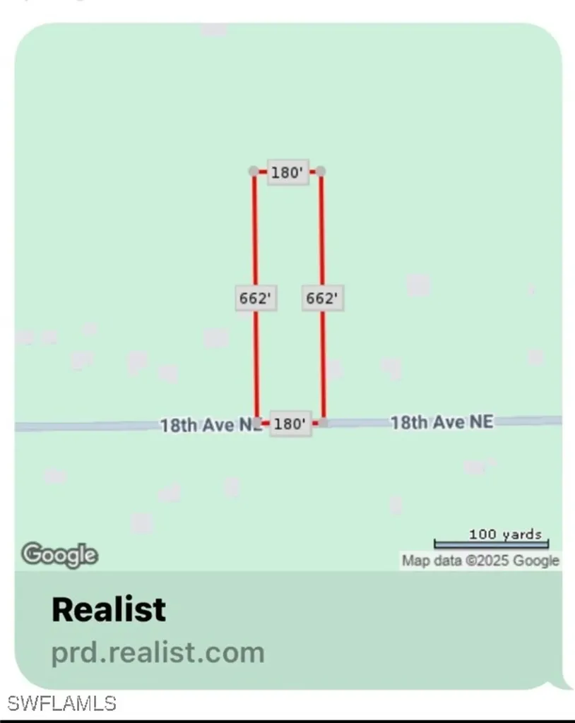 18TH Avenue NE Naples FL 34120