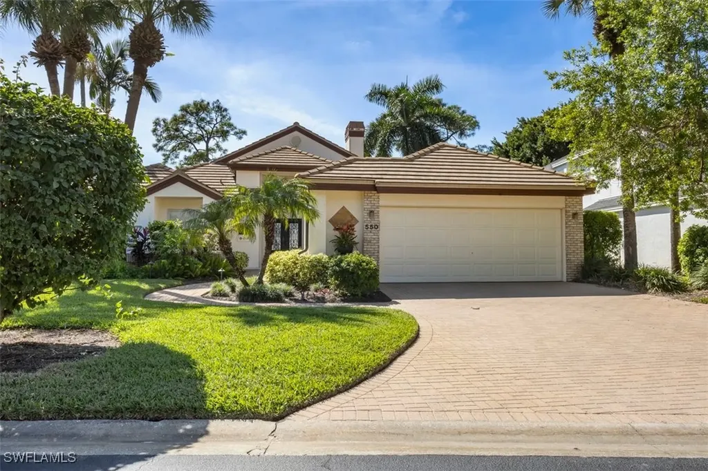 Naples FL, 550 Cormorant Cove