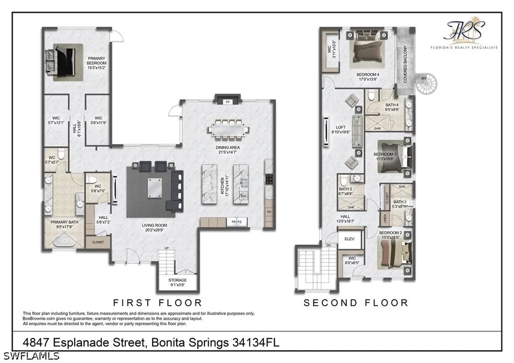 4847 Esplanade Street Bonita Springs FL 34134