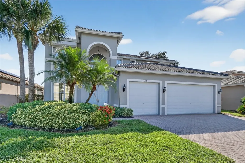 Naples FL, 2234 Campestre Terrace
