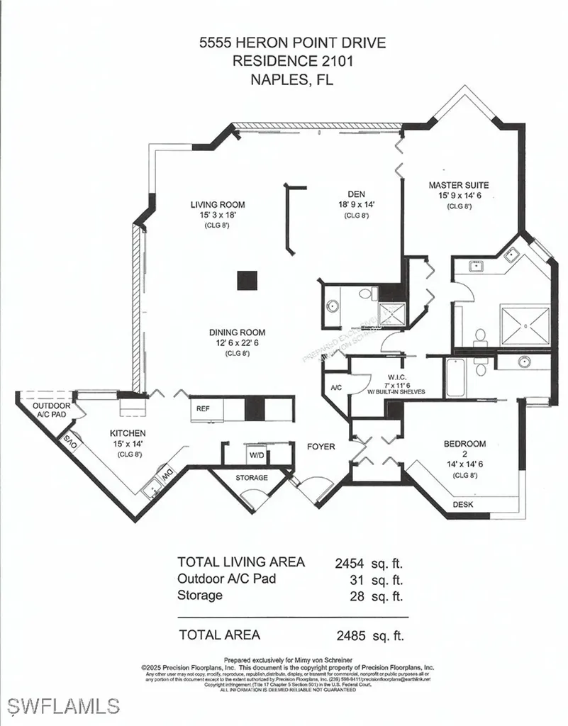 5555 Heron Point Drive Naples FL 34108