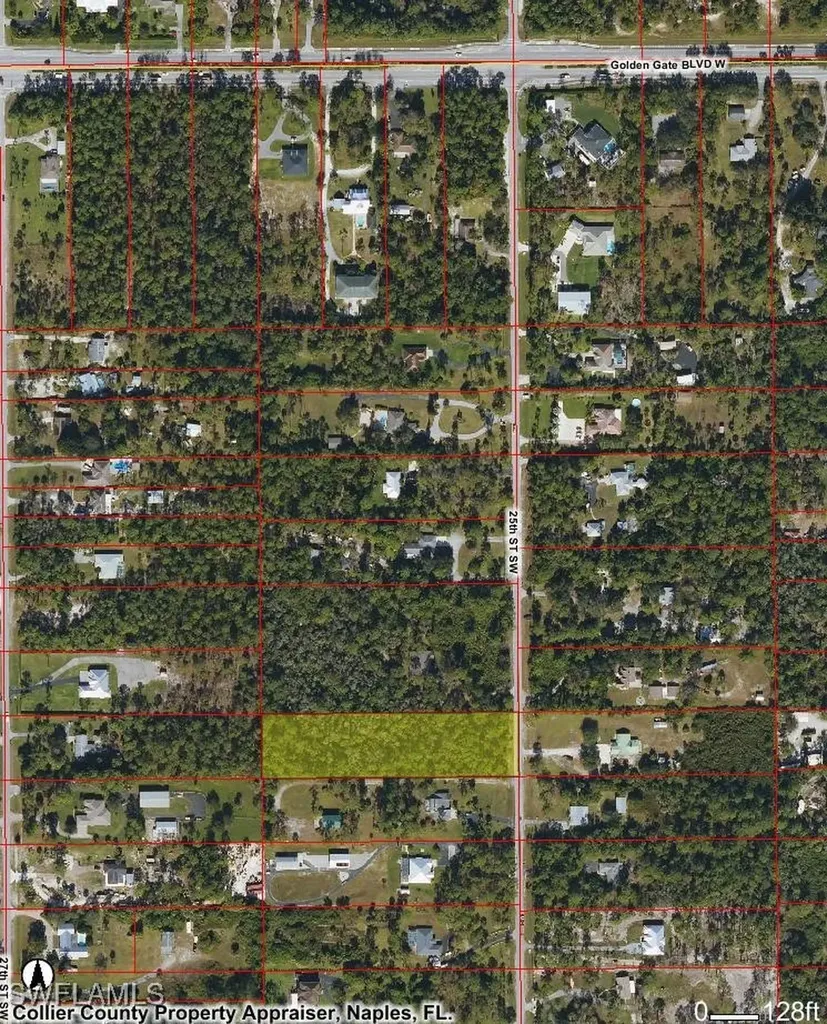 25TH Street SW Naples FL 34117