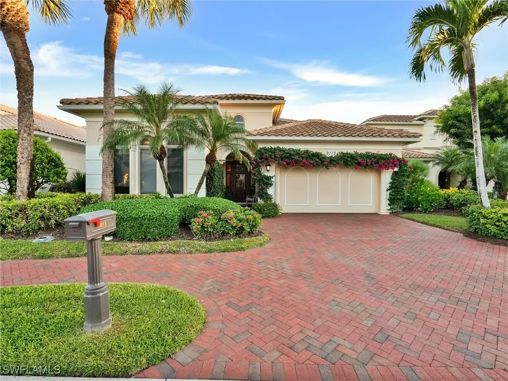 9113 Terrabella Court Naples FL 34109