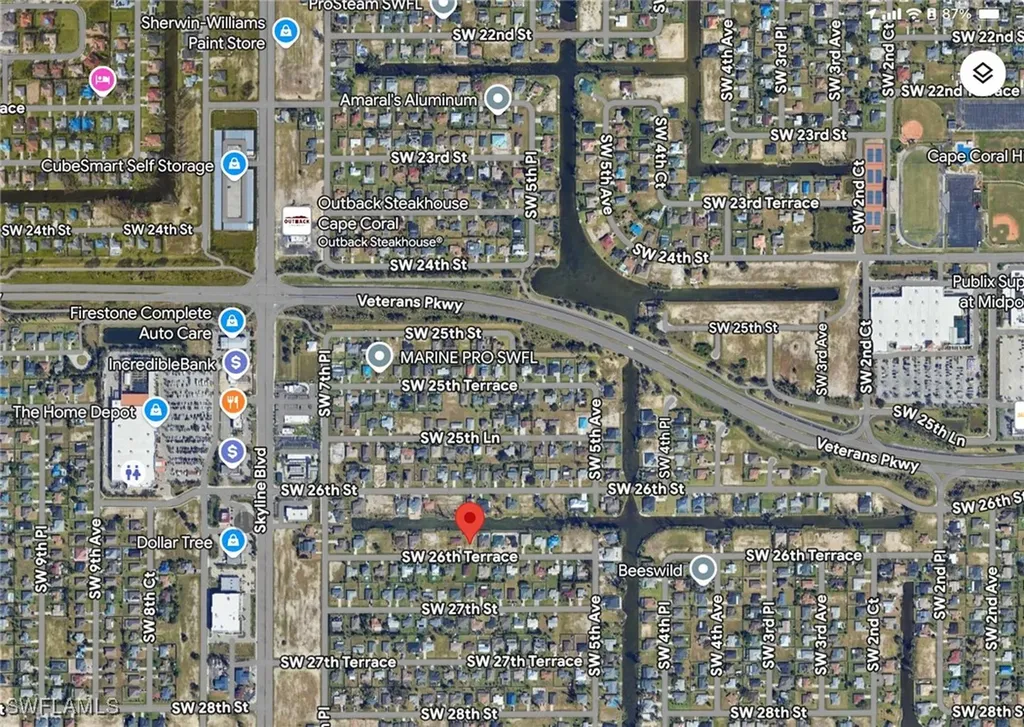 603 SW 26th Terrace Cape Coral FL 33914