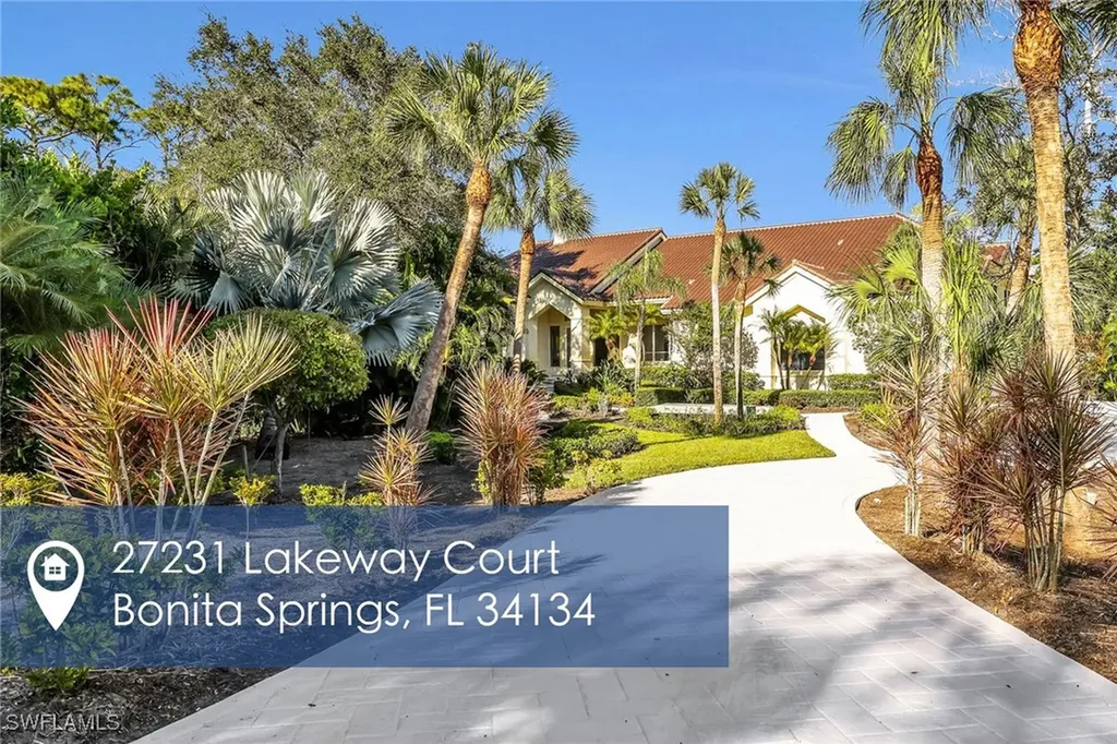 27231 Lakeway Court Bonita Springs FL 34134
