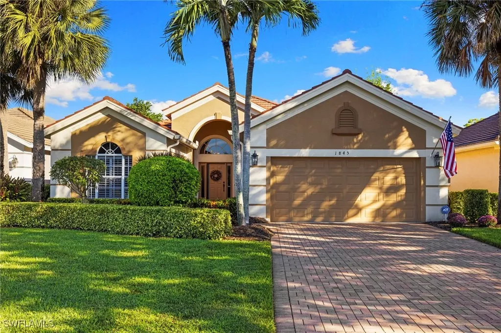 Naples FL, 1845 Pondside Lane
