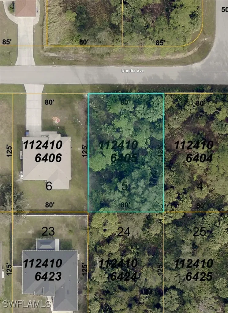 Tbd Dinuba Avenue North Port FL 34288